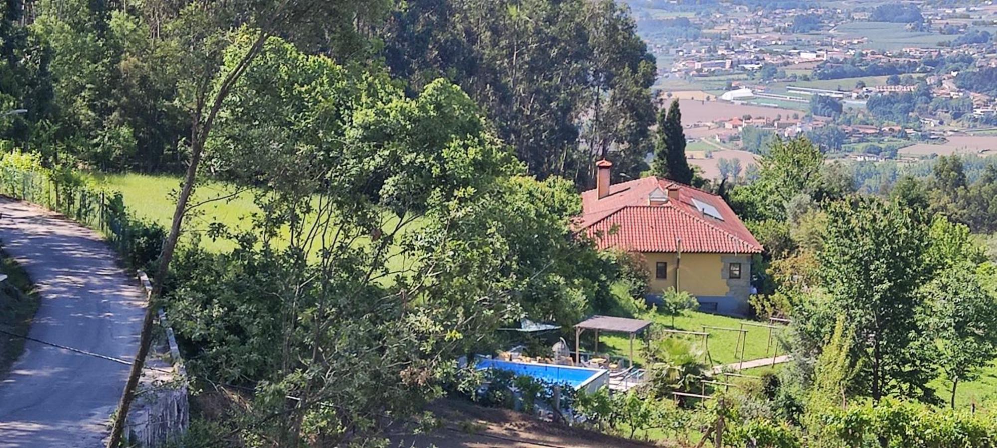 Quinta da Tapada Longos Exterior foto